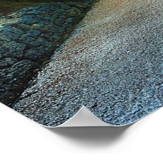 Weg van het poster met de minste weerstand (Hoek)