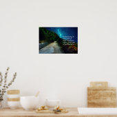 Weg van het poster met de minste weerstand (Keuken)