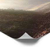 Weg van het poster met de minste weerstand (Hoek)