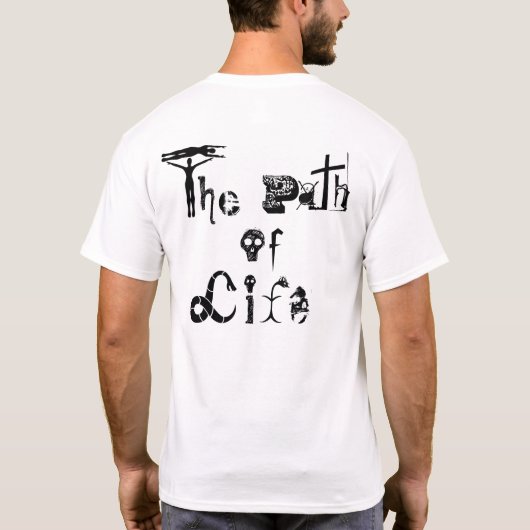 Weg van het Shirt zonder leven (Achterkant)