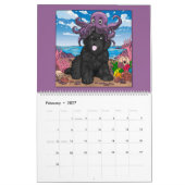 Weg van het Water Newfoundland Notta Bear Kalender (Feb 2027)
