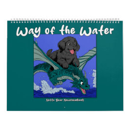 Weg van het Water Newfoundland Notta Bear Kalender