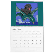 Weg van het Water Newfoundland Notta Bear Kalender (Mar 2027)