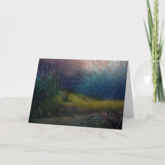 weg van het wenskaart met de minste persistentie kaart (Voorkant)