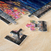 Weg van leven legpuzzel (Zijkant)