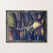 Weg van leven legpuzzel (Horizontaal)