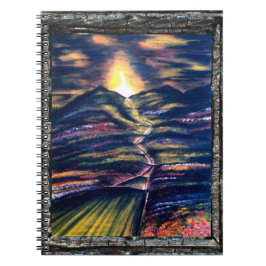 Weg van leven notitieboek