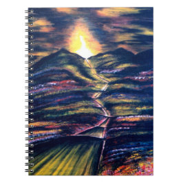 Weg van leven notitieboek