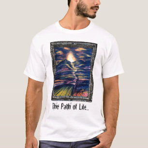 Weg van leven t-shirt