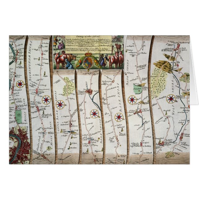 Weg van Londen naar Bristol (Voorkant Horizontaal)