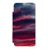 weg van ons raam incipio iPhone portemonnee hoesje (Voorkant Agenda)