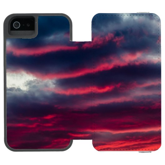 weg van ons raam incipio iPhone portemonnee hoesje (Agenda Open)