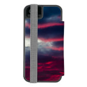 weg van ons raam incipio iPhone portemonnee hoesje (Agenda Achterkant)