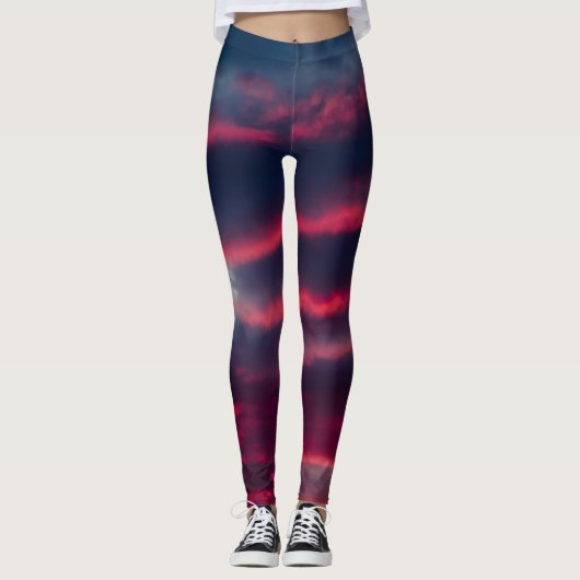 weg van ons raam leggings (Voorkant)