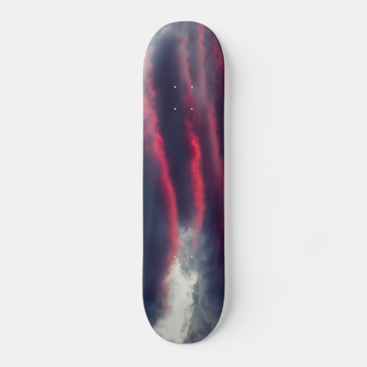 weg van ons raam persoonlijk skateboard (Voorkant)