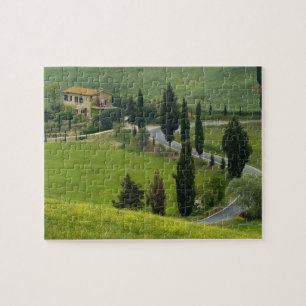 Weg van Pienza naar Montepulciano, 2 Legpuzzel