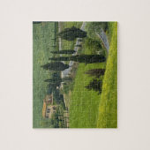 Weg van Pienza naar Montepulciano, 2 Legpuzzel (Verticaal)