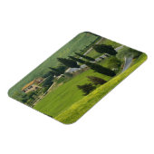 Weg van Pienza naar Montepulciano, 2 Magneet (Linkerzijde)