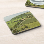 Weg van Pienza naar Montepulciano Bier Onderzetter (Linkerzijde)