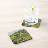 Weg van Pienza naar Montepulciano Bier Onderzetter (Rechterzijde)