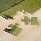 Weg van Pienza naar Montepulciano Legpuzzel (Zijkant)