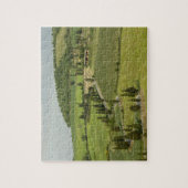 Weg van Pienza naar Montepulciano Legpuzzel (Verticaal)