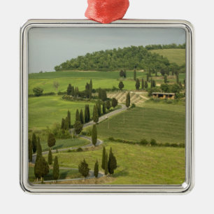 Weg van Pienza naar Montepulciano, Metalen Ornament