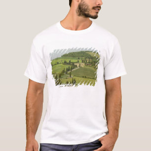 Weg van Pienza naar Montepulciano, T-shirt