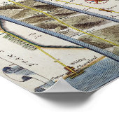 Weg van Whitby naar Durham Poster (Hoek)