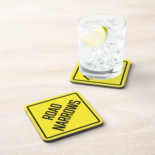 Weg vernauwt hard plastic Onderzetter (Rechterzijde)