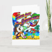 Weg verspild in Barkaritaville Kaart (Voorkant)