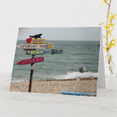 Weg.....vissen. Kaart (Gele Bloem)