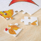 Weg Vissen Kleurrijke kinder Legpuzzel Iedereen (Zijkant)