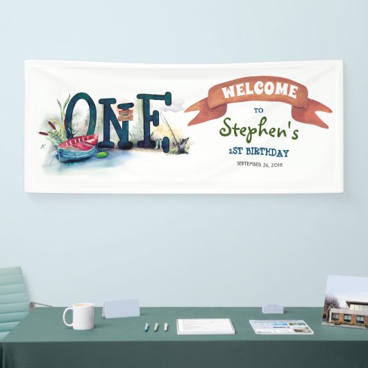 Weg Vist 1e verjaardagsfeestje Spandoek (Beurs)