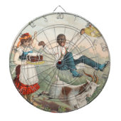 weg voor Bock Beer Dartboard Dartbord (Voorkant)