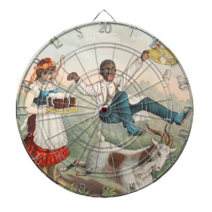  weg voor Bock Beer Dartboard Dartbord