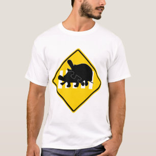 WEG VOOR DE OVERSCHRIJDING VAN TURTLEN T-SHIRT