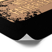 Weg, Waarheid, Leven - Faith-Inspired Design Poster (Hoek)