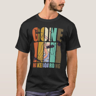 Weg Wakeboarding Wakeboard Wake Watersport T-shirt