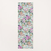 WEG WEG Blauw tropisch hout Yogamat (Voorkant)