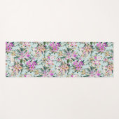 WEG WEG Blauw tropisch hout Yogamat (Voorkant (horizontaal))