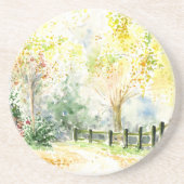 weg zandsteen onderzetter (Voorkant)