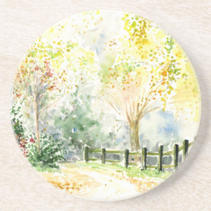 weg zandsteen onderzetter