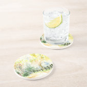 weg zandsteen onderzetter (Zijkant)