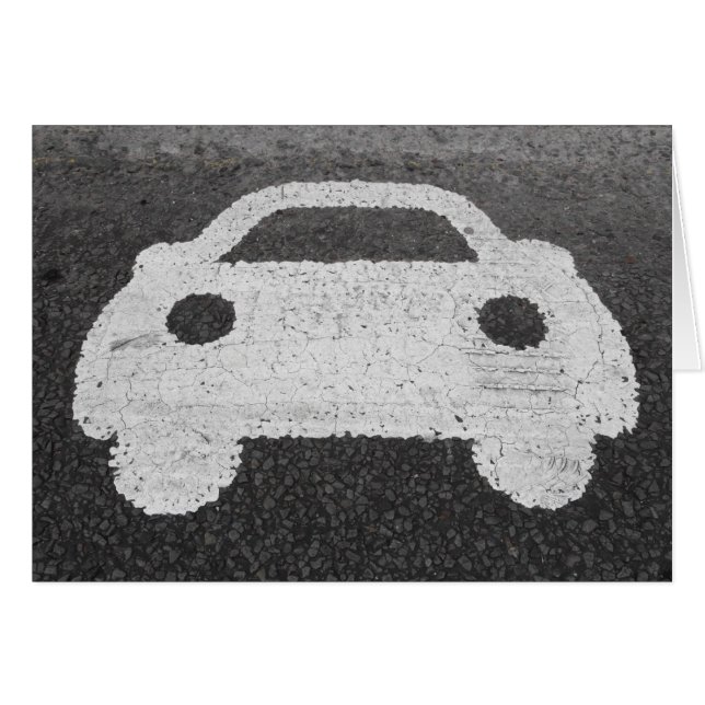 Wegauto (Voorkant Horizontaal)