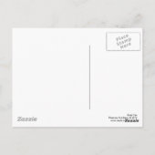 Wegauto Briefkaart (Achterkant)