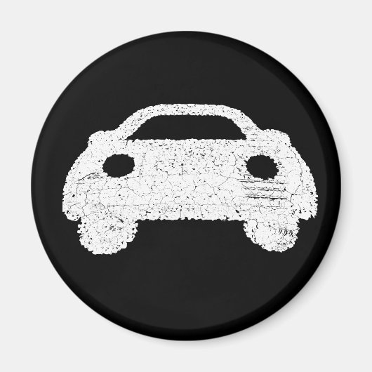 Wegauto Magneet (Voorkant)