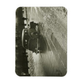 Wegauto Magneet (Verticaal)