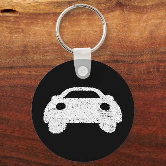 Wegauto Sleutelhanger (Voorkant)