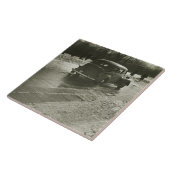 Wegauto Tegeltje (Zijkant)